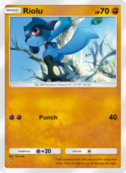 Riolu (Shining Revelry) #042