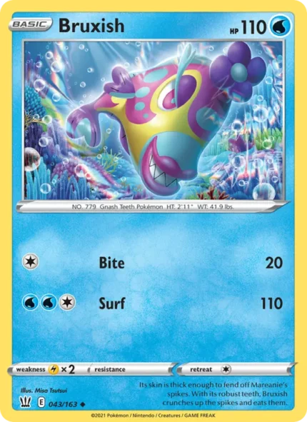 Bruxish (Battle Styles) #43