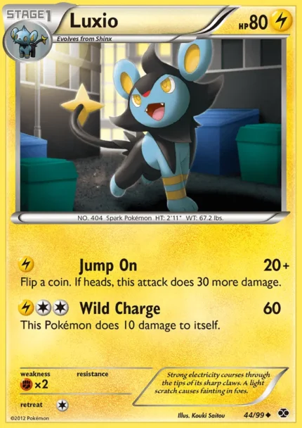 Luxio (Next Destinies) #44