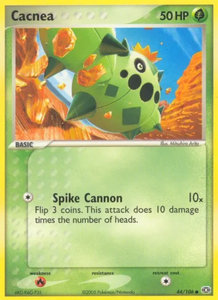 Cacnea (Emerald) #44