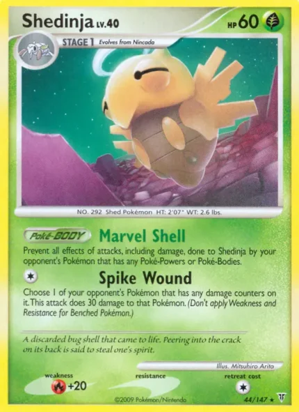 Shedinja (Supreme Victors) #44
