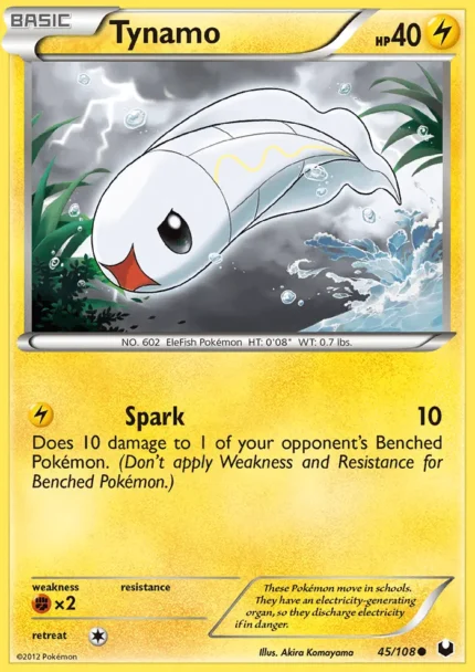 Tynamo (Dark Explorers) #45