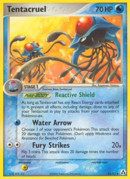 Tentacruel (Legend Maker) #45