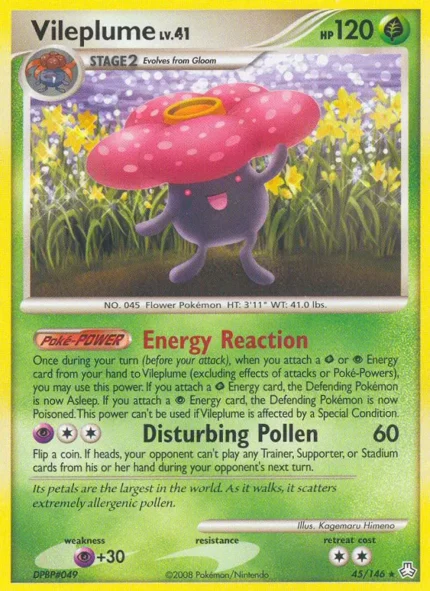 Vileplume (Legends Awakened) #45