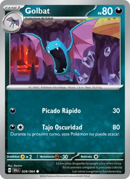 Golbat (Fabula Sombría) #028