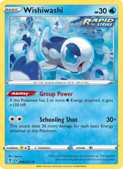 Wishiwashi (Evolving Skies) #46