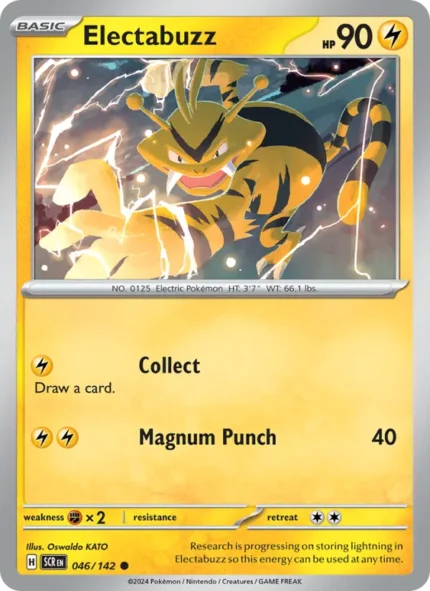 Electabuzz (Stellar Crown) #046