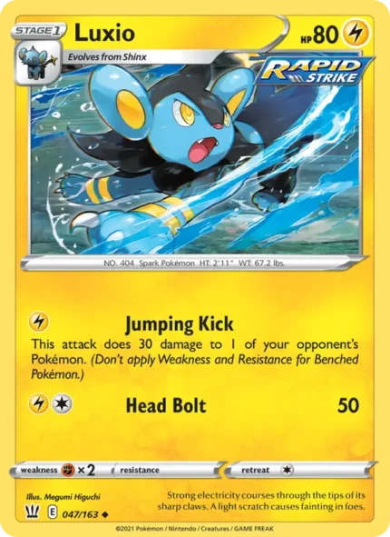 Luxio (Battle Styles) #47