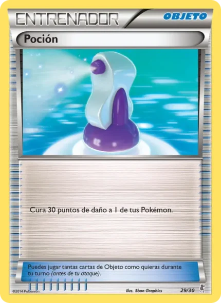 Poción (Kit de Entrenador XY (Bisharp)) #29