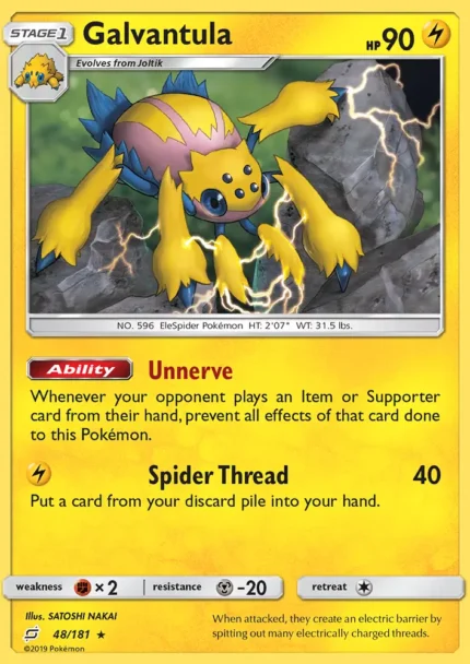 Galvantula (Team Up) #48