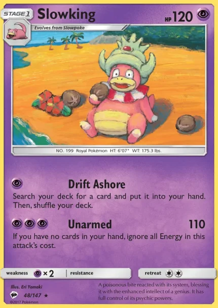 Slowking (Burning Shadows) #48