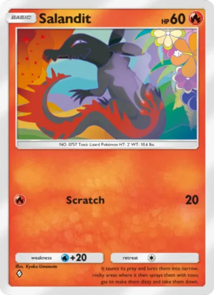 Salandit (Genetic Apex) #049