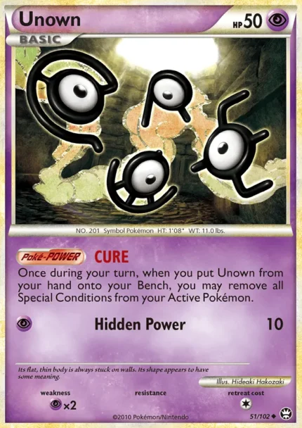 Unown (Triumphant) #51