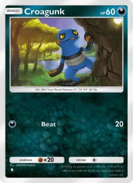 Croagunk (Triumphant Light) #051