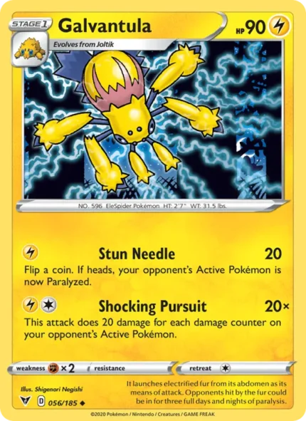 Galvantula (Vivid Voltage) #56