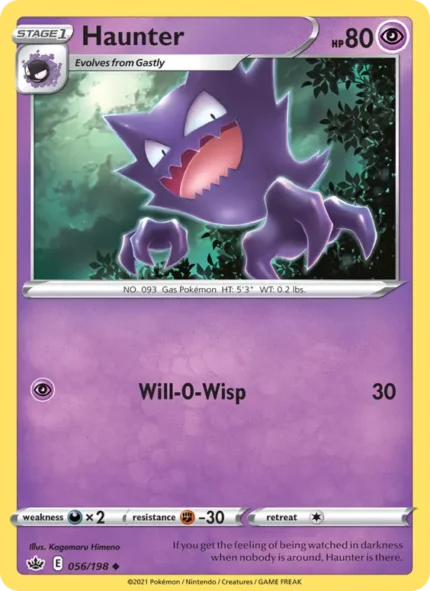 Haunter (Chilling Reign) #56