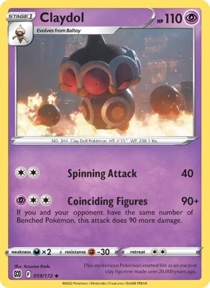 Claydol (Brilliant Stars) #059