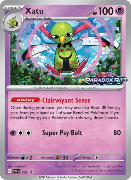 Xatu (SVP Black Star Promos) #059