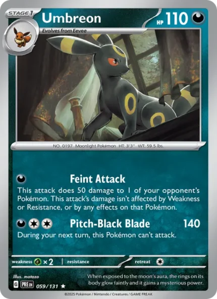Umbreon (Prismatic Evolutions) #059
