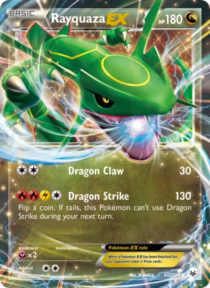 Rayquaza EX (Roaring Skies) #60