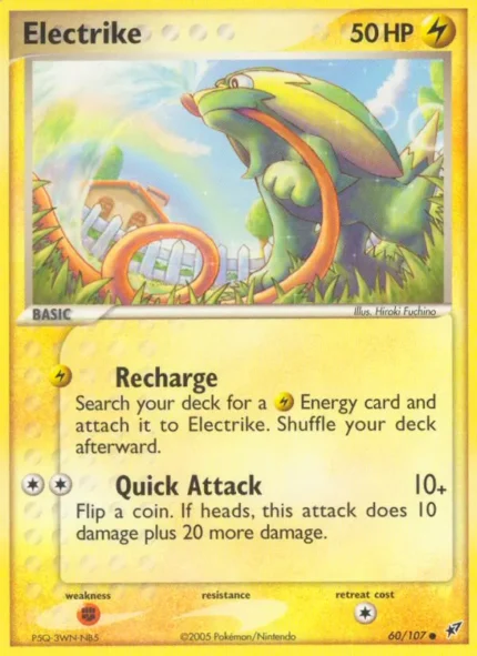 Electrike (Deoxys) #60