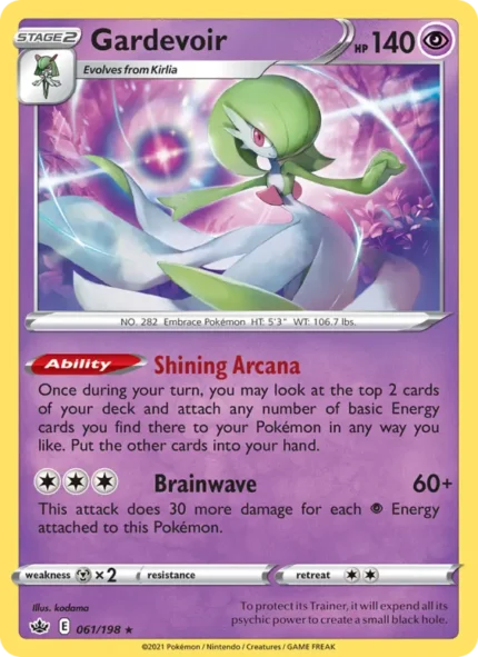 Gardevoir (Chilling Reign) #61