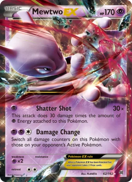 Mewtwo EX (BREAKthrough) #62