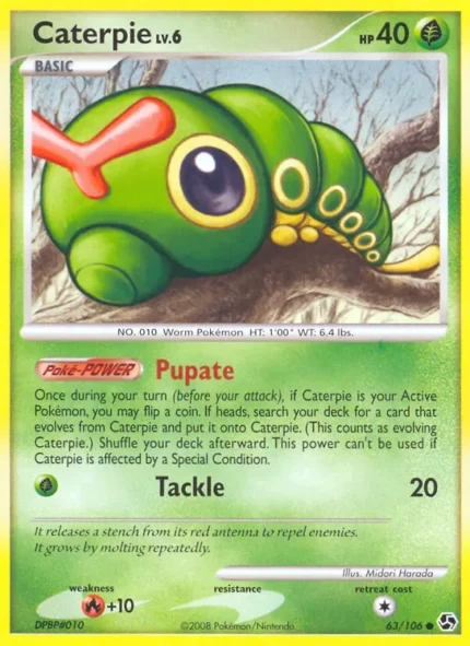 Caterpie (Great Encounters) #63