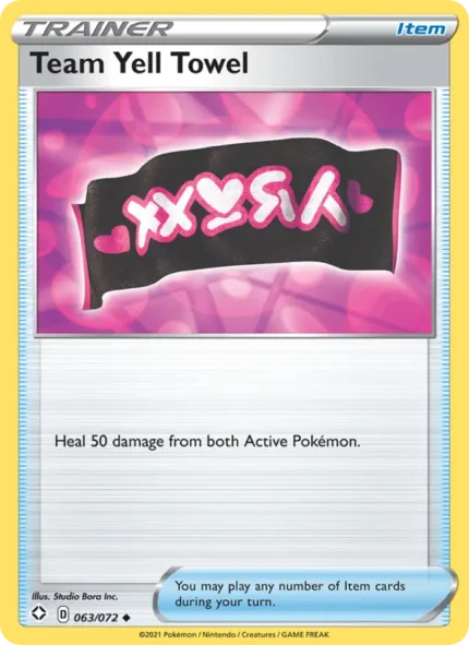 Team Yell Towel (Shining Fates) #63