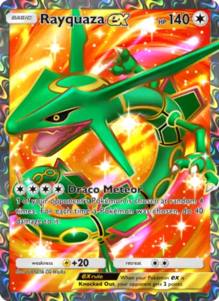 Rayquaza ex (Promos-A) #065