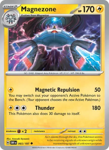 Magnezone (Obsidian Flames) #065