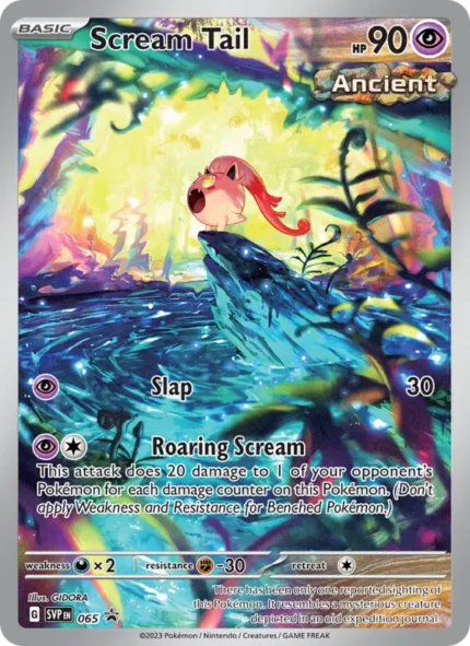 Scream Tail (SVP Black Star Promos) #065