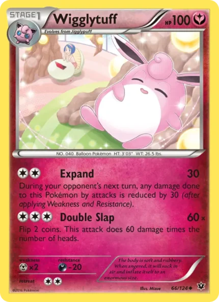 Wigglytuff (Fates Collide) #66