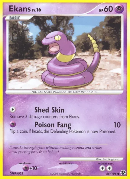 Ekans (Great Encounters) #66