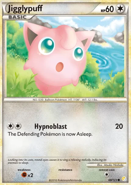 Jigglypuff (HeartGold SoulSilver) #68