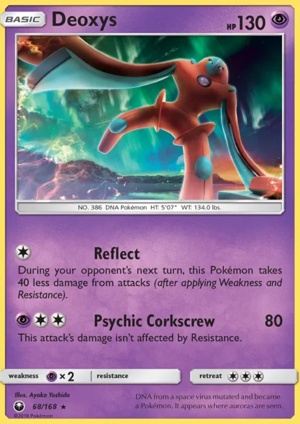 Deoxys (Celestial Storm) #68
