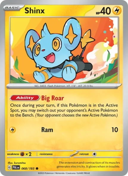 Shinx (Paldea Evolved) #068