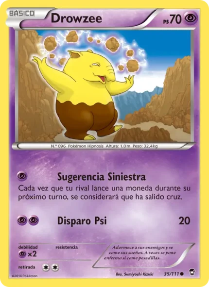 Drowzee (Puños Furiosos) #35