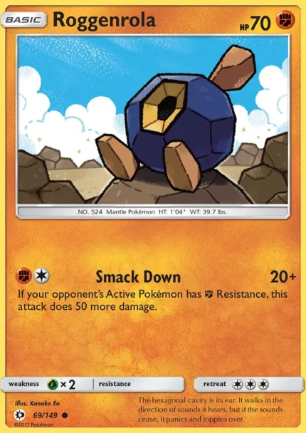 Roggenrola (Sun & Moon) #69