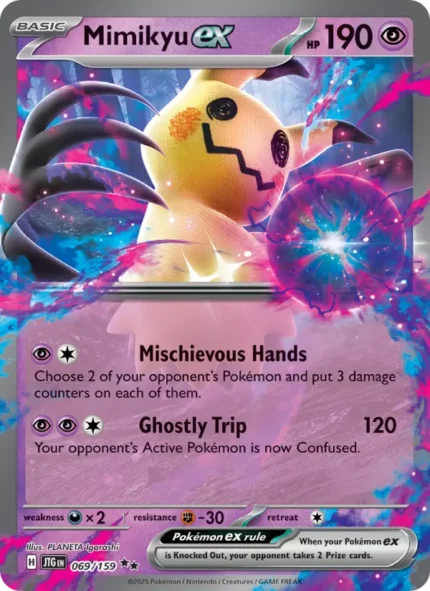 Mimikyu ex (Journey Together) #069