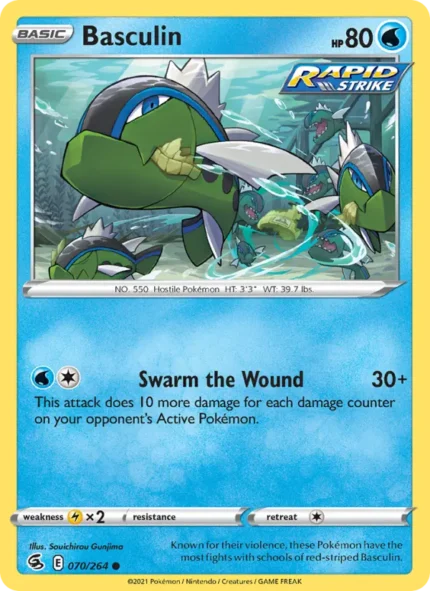 Basculin (Fusion Strike) #70