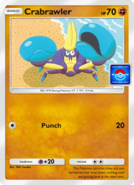 Crabrawler (Promos-A) #071
