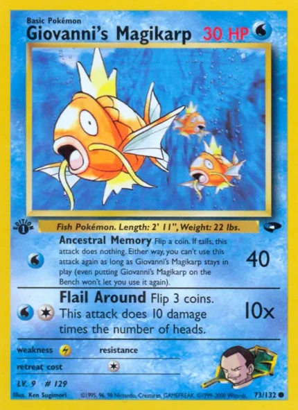 Giovanni's Magikarp (Gym Challenge) #73