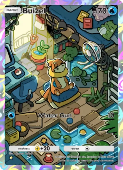 Buizel (Shining Revelry) #074