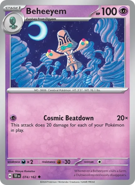 Beheeyem (Temporal Forces) #074