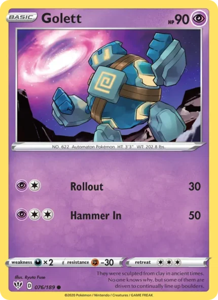 Golett (Darkness Ablaze) #76