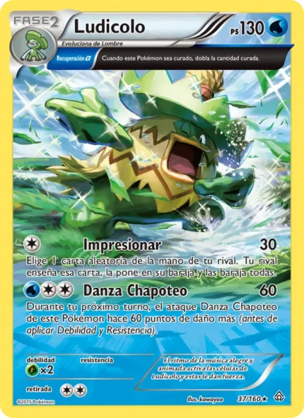 Ludicolo (Duelos Primigenios) #37