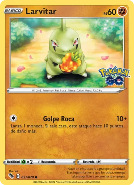 Larvitar (Pokémon GO) #037