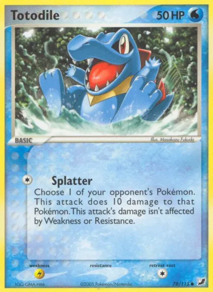 Totodile (Unseen Forces) #78