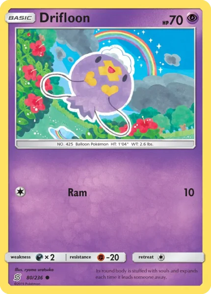 Drifloon (Unified Minds) #80